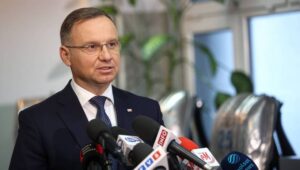 Fot. PAP/Łukasz Gągulski