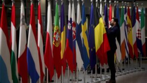 Fot. PAP/EPA/OLIVIER MATTHYS