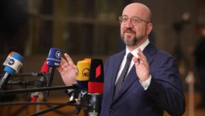 Fot. PAP/EPA/Olivier Matthys