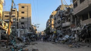 Fot. PAP/EPA/MOHAMMED SABER