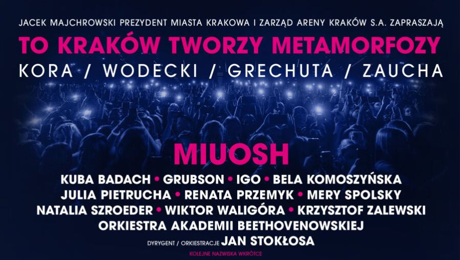 Fot. TAURON Arena Kraków / materiały prasowe