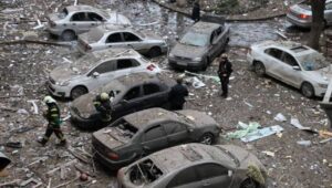 Fot. PAP/DSNS Ukraina