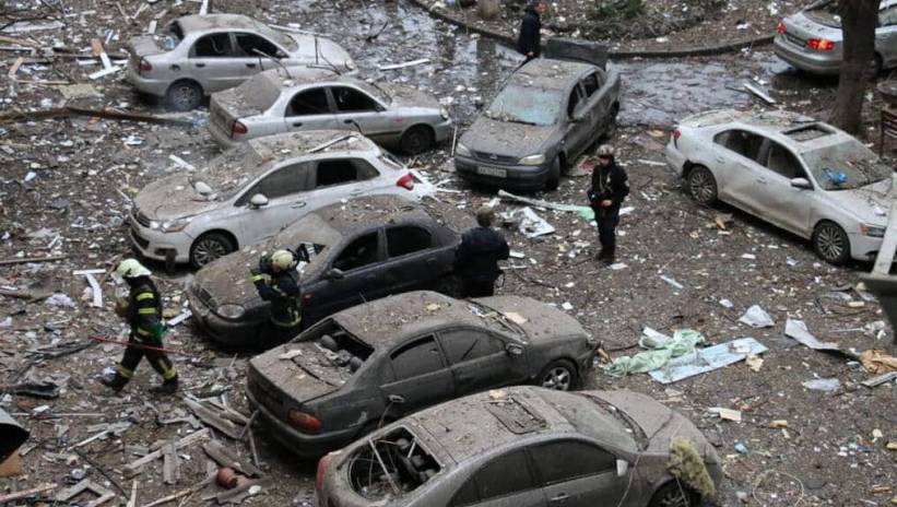 Fot. PAP/DSNS Ukraina