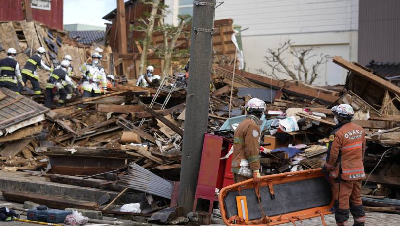 Fot. PAP/EPA/FRANCK ROBICHON