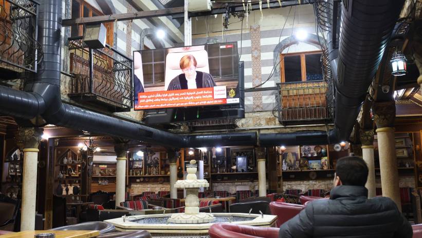 Fot. PAP/EPA/ALAA BADARNEH