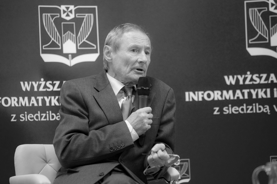 Prof. Jerzy Chłopecki. Fot. Tadeusz Poźniak