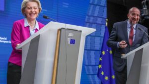 Fot. PAP/EPA/OLIVIER MATTHYS