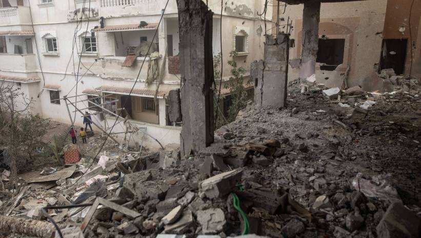 Fot. PAP/EPA/HAITHAM IMAD