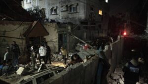 Fot. PAP/EPA/HAITHAM IMAD