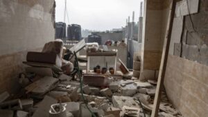 Fot. PAP/EPA/HAITHAM IMAD