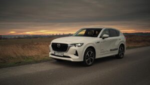 Mazda CX-60 z nowym silnikiem Diesla