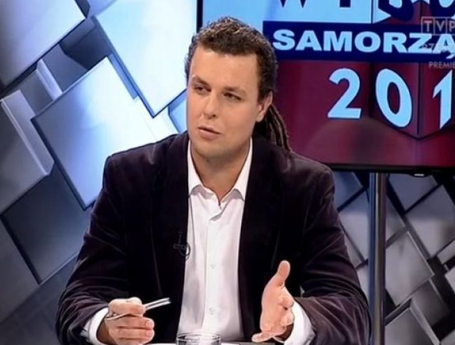 Arkadiusz Rogowski. Fot. TVP3 Rzeszów