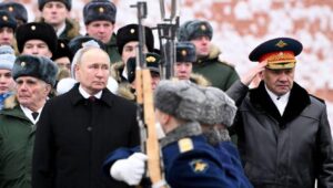 Fot. PAP/EPA/SERGEY GUNEEV / SPUTNIK / KREMLI