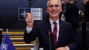 Fot. PAP/EPA/OLIVIER MATTHYS