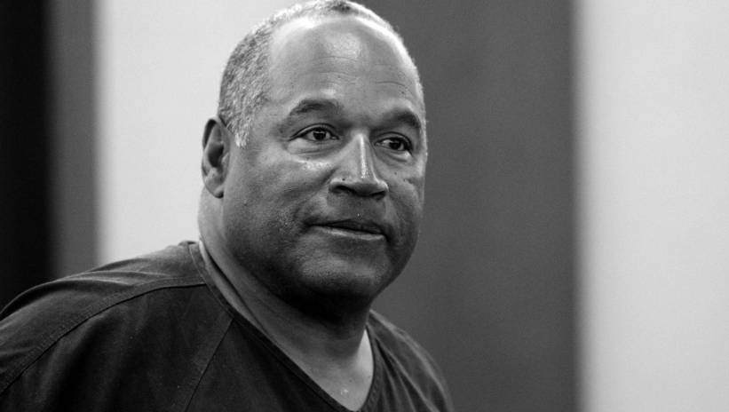 O. J. Simpson stands during a break on the second day of evidentiary hearing in Clark County District Court in Las Vegas, Nevada,, USA, 14 May 2013. The former American football running back, who was not found guilty of the deaths of his ex-wife, Nicole Brown Simpson, and her friend Ronald Goldman, has died at the age of 76 after a battle with cancer, his family confirmed on X, formerly known as Twitter on 11 April 2024. Fot. PAP/EPA/STEVE MARCUS / POOL