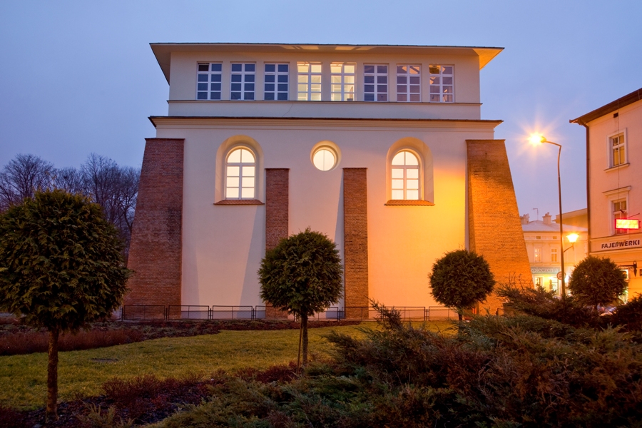 Synagoga Nowomiejska w Rzeszowie. Fot. Tadeusz Poźniak