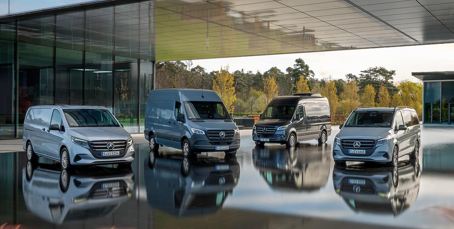 samochody dostawcze Mercedes-Benz