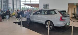 Volvo EX90 w salonie D&R CZACH