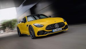 Nowy Mercedes-AMG GT 43 Coupé