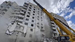 Fot. PAP/EPA/BELGOROD GOVERNOR VYACHESLAV GLA