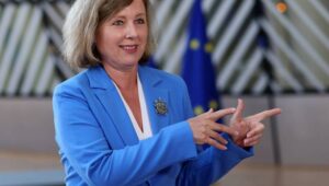 Fot. PAP/EPA/OLIVIER HOSLET