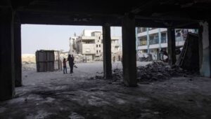 Fot. PAP/EPA/HAITHAM IMAD