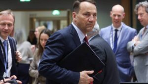 Fot. PAP/EPA/OLIVIER HOSLET