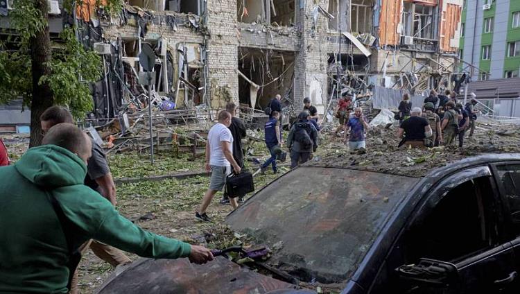 Fot. PAP/EPA/SERGEY KOZLOV