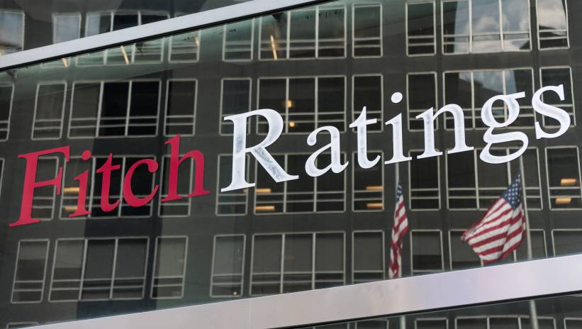 The offices of Fitch Ratings, one of three major credit rating agencies, in New York, New York, USA, 02 August 2023. Fitch downgraded the United States government credit rating from AAA to AA+, a change the company partially attributed to politics around the recent debt ceiling standoff. Fot. PAP/EPA/JUSTIN LANE