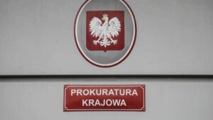 Warszawa. 16.04.2021. Prokuratura Krajowa na ul. Postępu 3 w stolicy, 16 bm. Fot.  PAP/Wojciech Olkuśnik