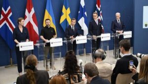 Fot. PAP/EPA/FREDRIK SANDBERG