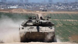 Fot. PAP/EPA/ATEF SAFADI