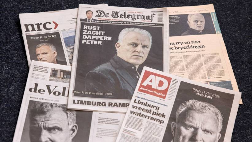 Fot. PAP/EPA/RAMON VAN FLYMEN