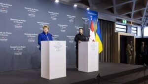 Fot. PAP/EPA/MICHAEL BUHOLZER / POOL