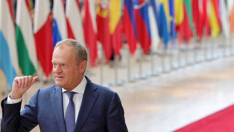 Fot. PAP/EPA/OLIVIER MATTHYS