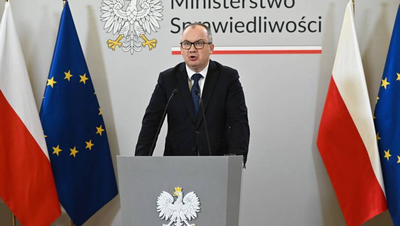 Fot. PAP/Radek Pietruszka
Warszawa, 17.07.2024. Minister sprawiedliwości, prokurator generalny Adam Bodnar na briefingu prasowym w Warszawie, 17 bm. Spotkanie dot. Funduszu Sprawiedliwości. (aldg) PAP/Radek Pietruszka