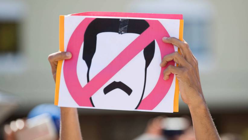 Fot. PAP/EPA/Orlando Barria