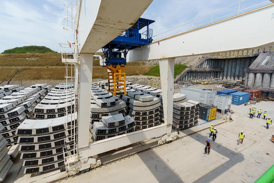 Drążenie tunelu na odcinku S19 Rzeszów-Babica. Fot. GDDKiA/Oddział w Rzeszowie