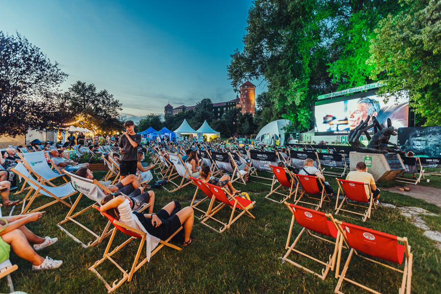 Fot. Robert Słuszniak / materiały prasowe BNP Paribas Green Film Festival