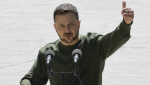 Fot. PAP/EPA/SERGEY DOLZHENKO