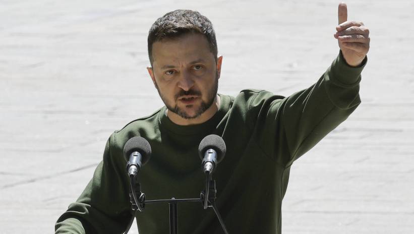 Fot. PAP/EPA/SERGEY DOLZHENKO