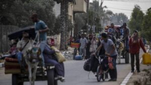 Fot. PAP/EPA/MOHAMMED SABER