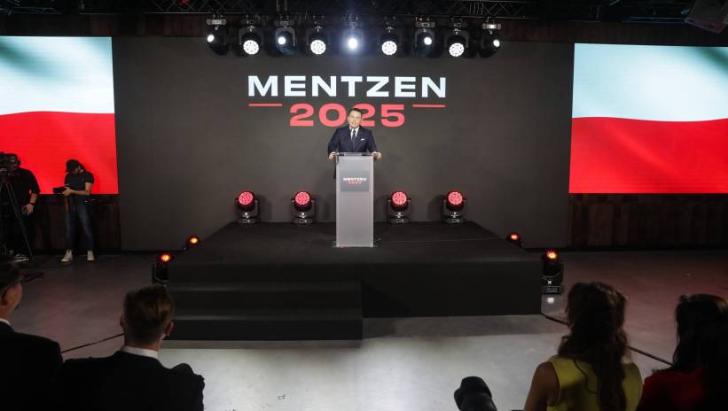 Mentzen officially announces run in 2025 presidential election