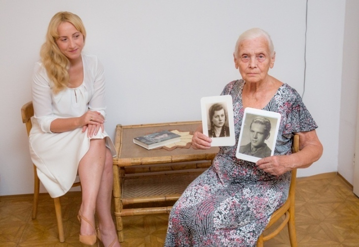 Aneta Gieroń i Barbara Wyrzykowska. Fot. Tadeusz Poźniak