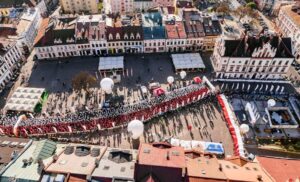 Bieg Niepodległości w Rzeszowie. Fot. Tadeusz Poźniak