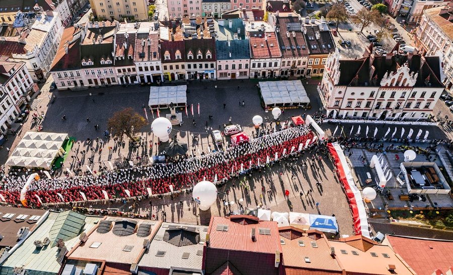 Bieg Niepodległości w Rzeszowie. Fot. Tadeusz Poźniak