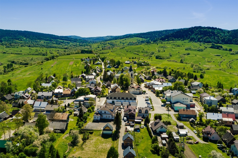 Jaśliska. Fot. Tadeusz Poźniak