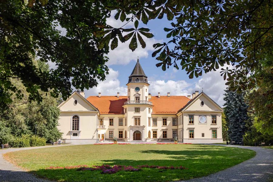 Muzeum Rodu Tarnowskich w Tarnobrzegu – Dzikowie. Fot. Tadeusz Poźniak