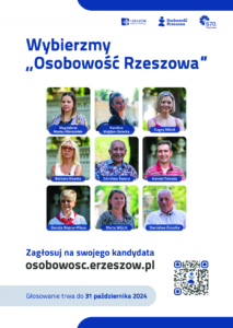 Kandydaci do tytułu "Osobowość Rzeszowa". Fot. Materiały prasowe UM Rzeszowa