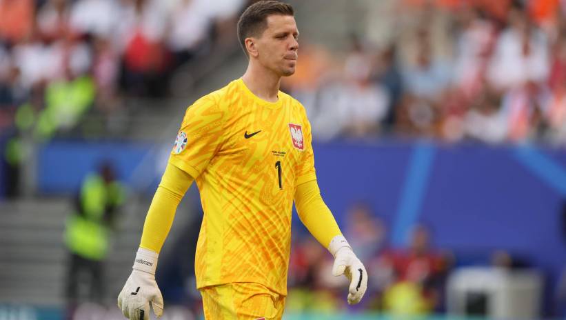 Goalkeeper of the Polish national football team, Wojciech Szczęsny ...